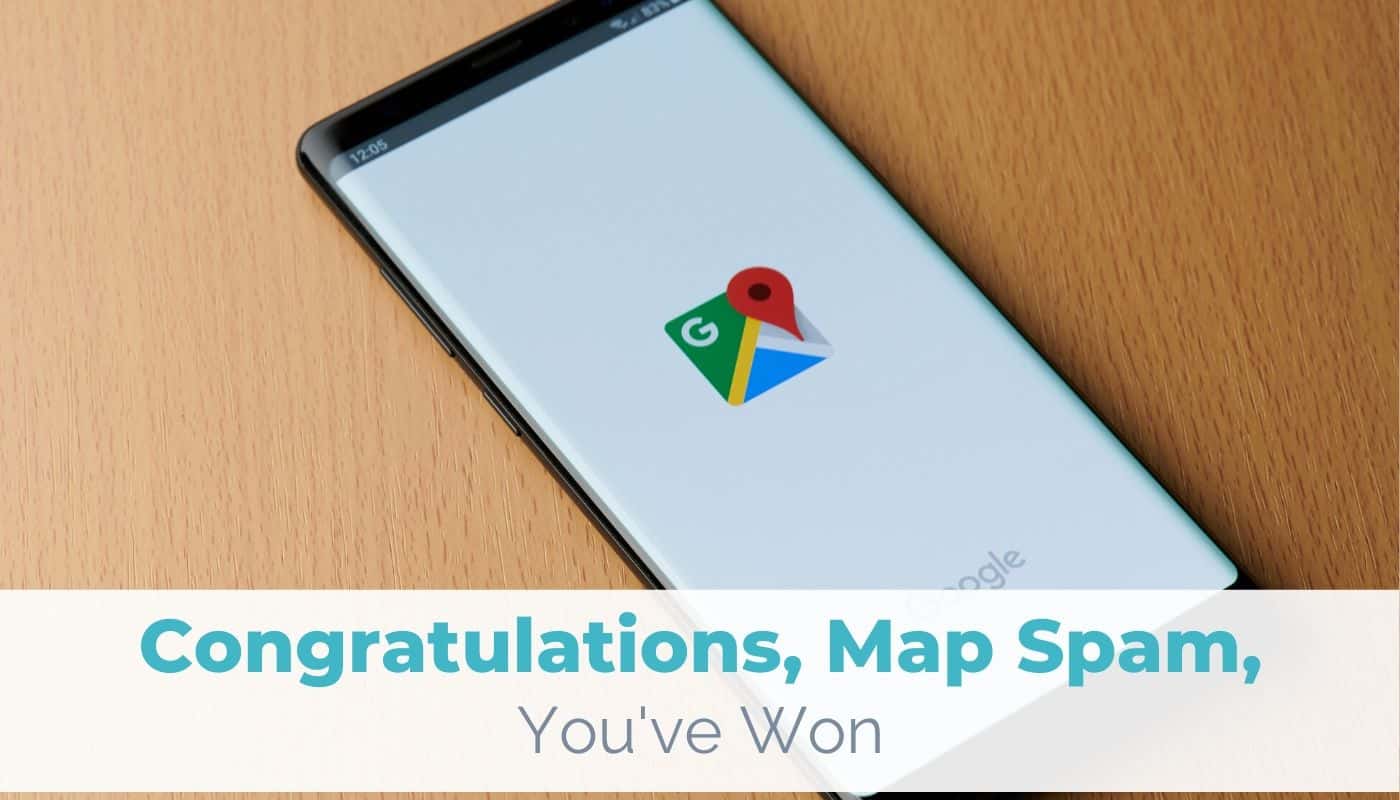 Phone with Google places - text