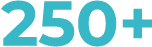 250+ icon with transparent background