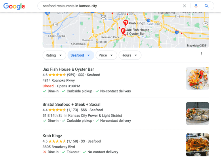 Google’s Snack Pack Packs a Punch for Local Businesses Digital Division