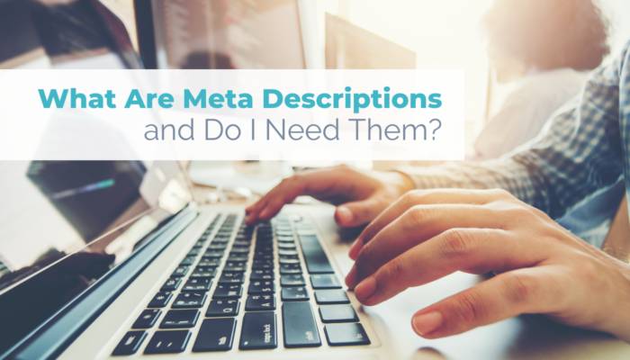 What are meta descriptions and do I need them header