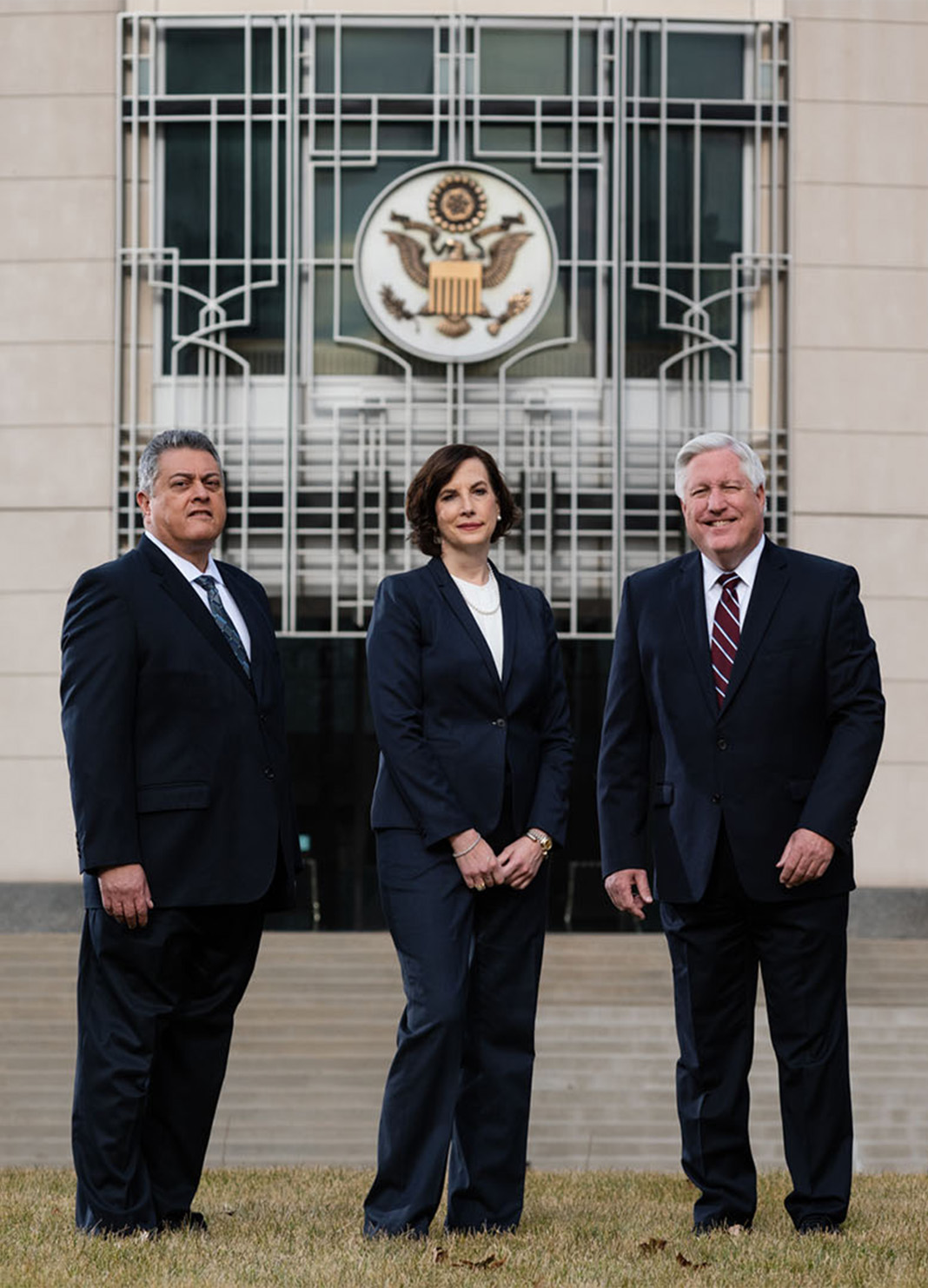 3 Lawyers standing