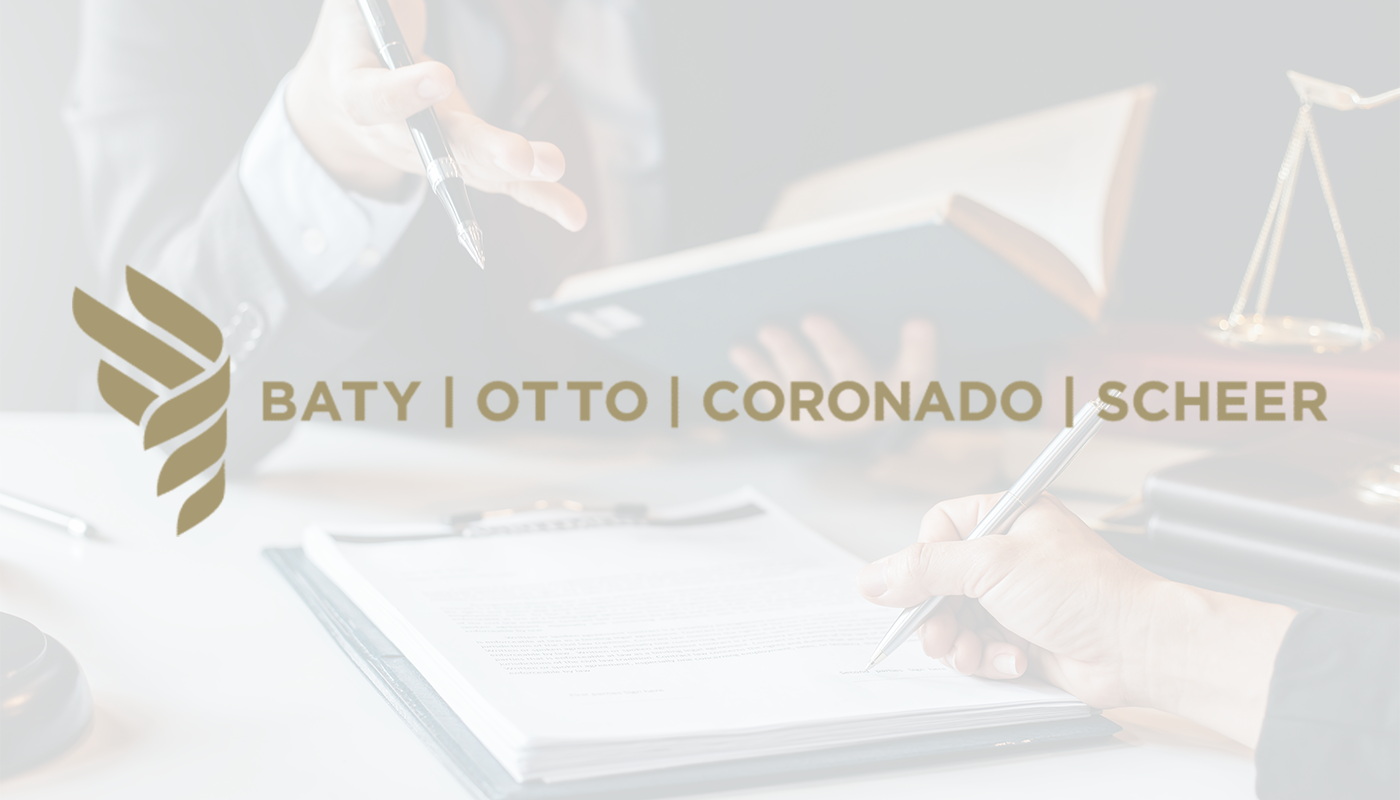 Baty Otto Coronado Scheer PC Logo