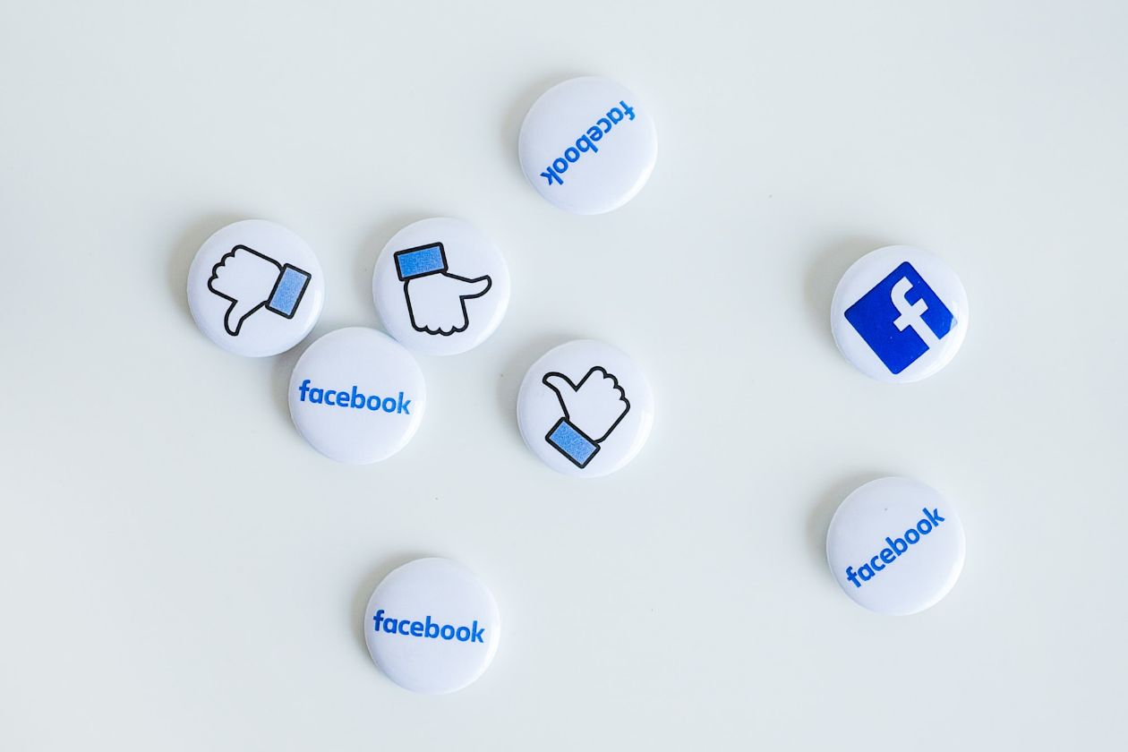 Facebook buttons