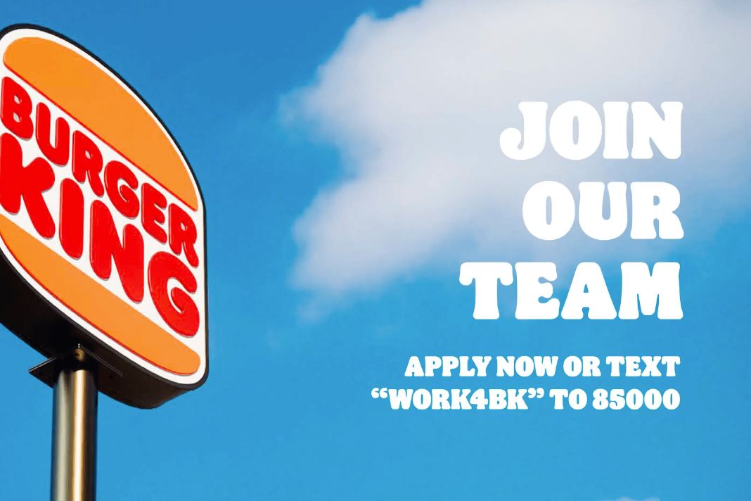Join the Burger King team