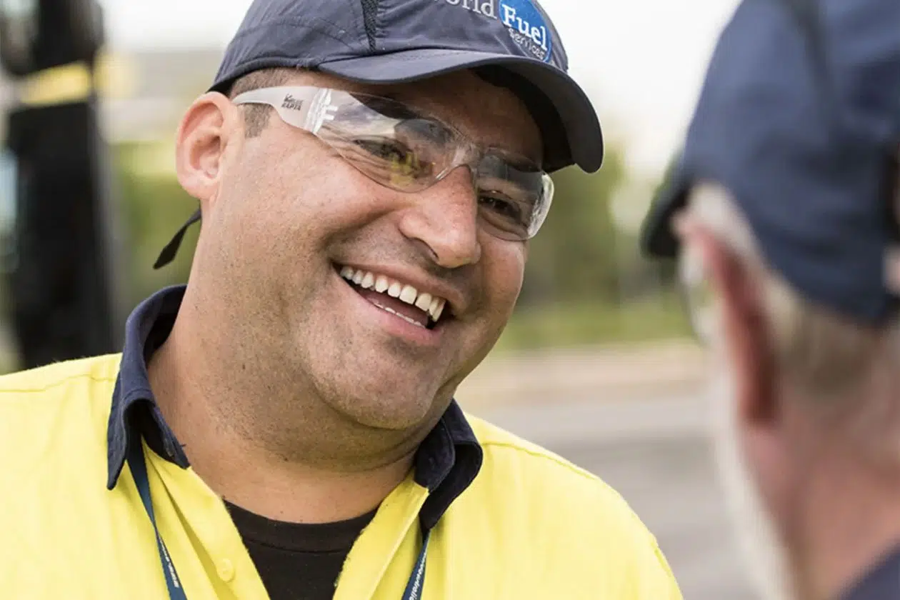 World Fuel worker