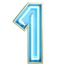 one