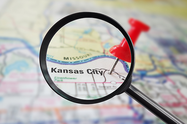 Map of Kansas City