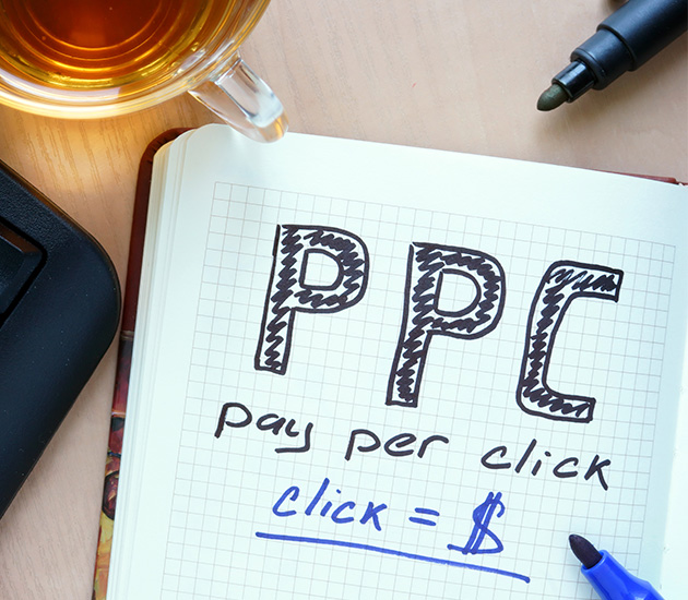 PPC - pay per click