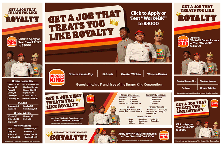 BK Display Ads