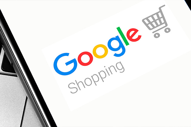 Google Shopping on phone