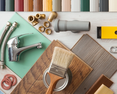 Remodeling tools and materials