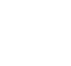Search icon on a monitor, in white