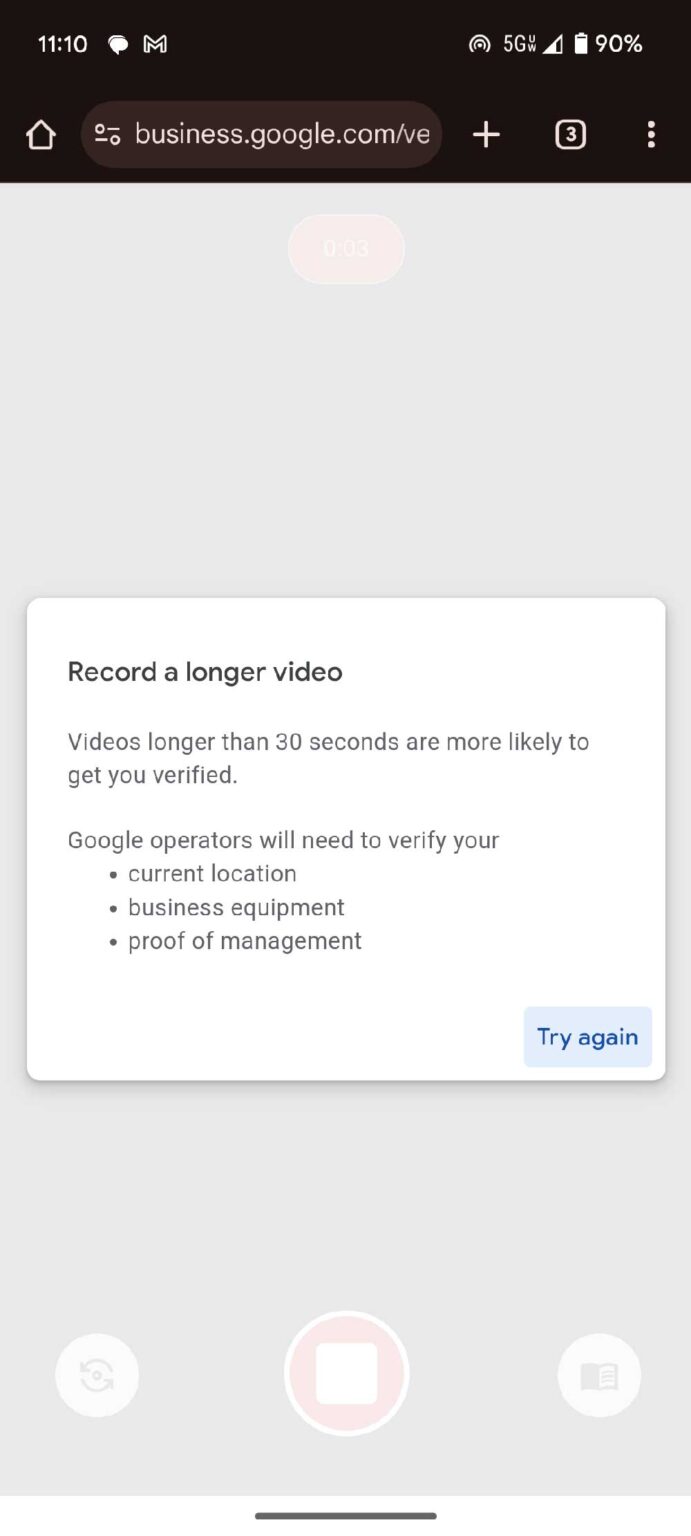 Verification Video Google Business Profile Video Verification Guide