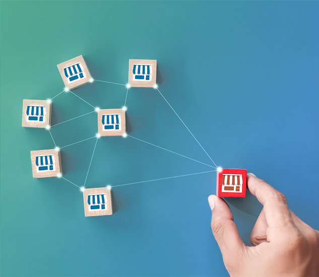 How businesses are interconnected