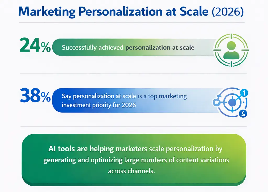 Marketing Personalization at Scale