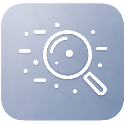magnifying glass icon