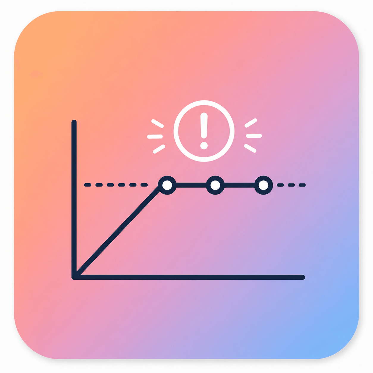 graph with plateau