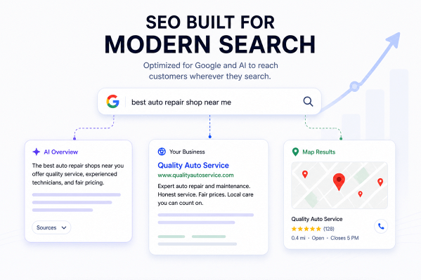 SEO built for modern search