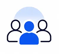three people icon