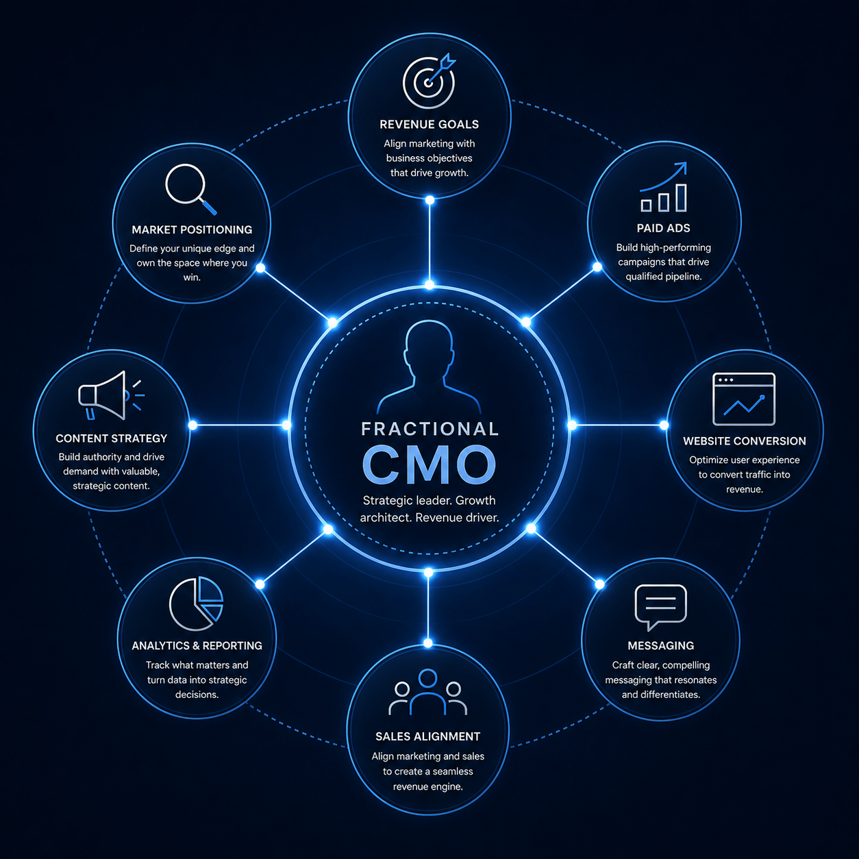 image of what a fractional CMO does