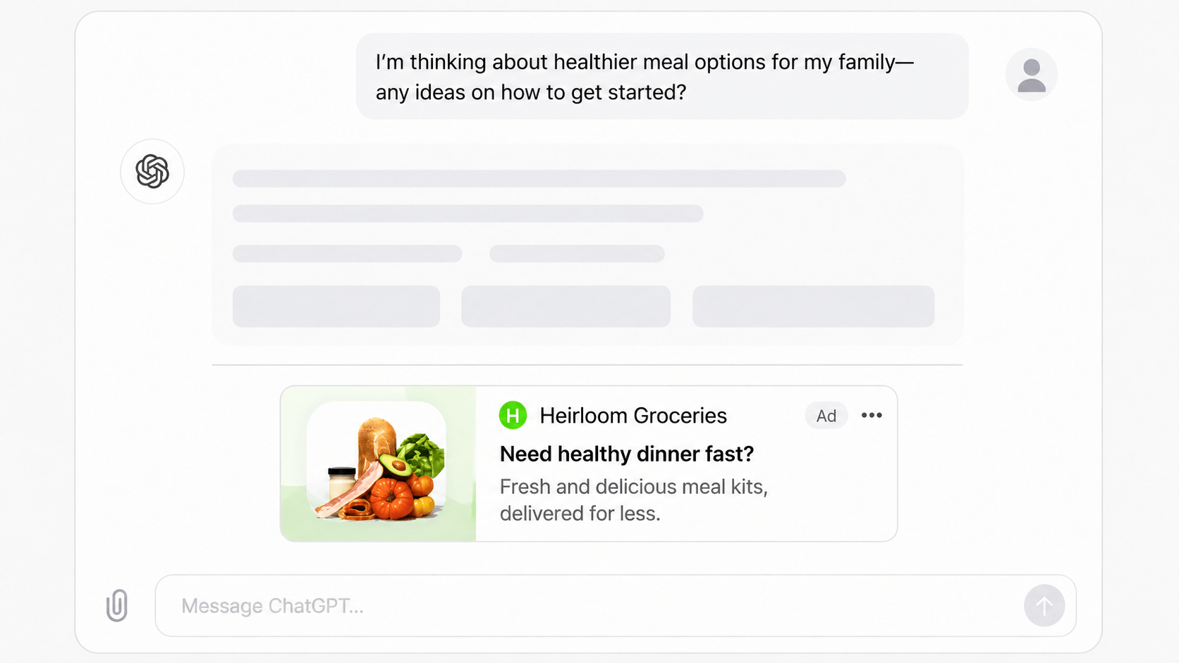ChatGPT Ads