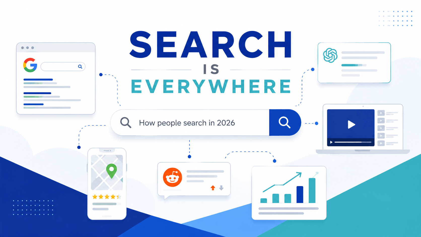 Search is everywhere