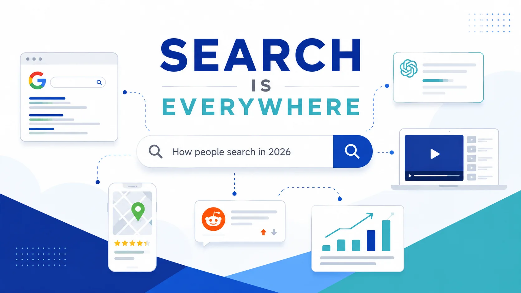 Search is everywhere