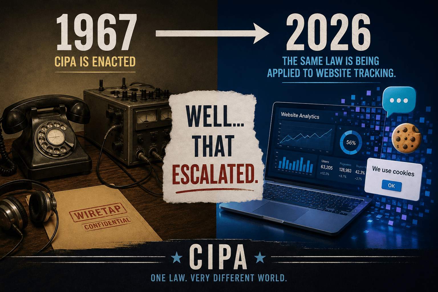 1967 to 2026 CIPA difference