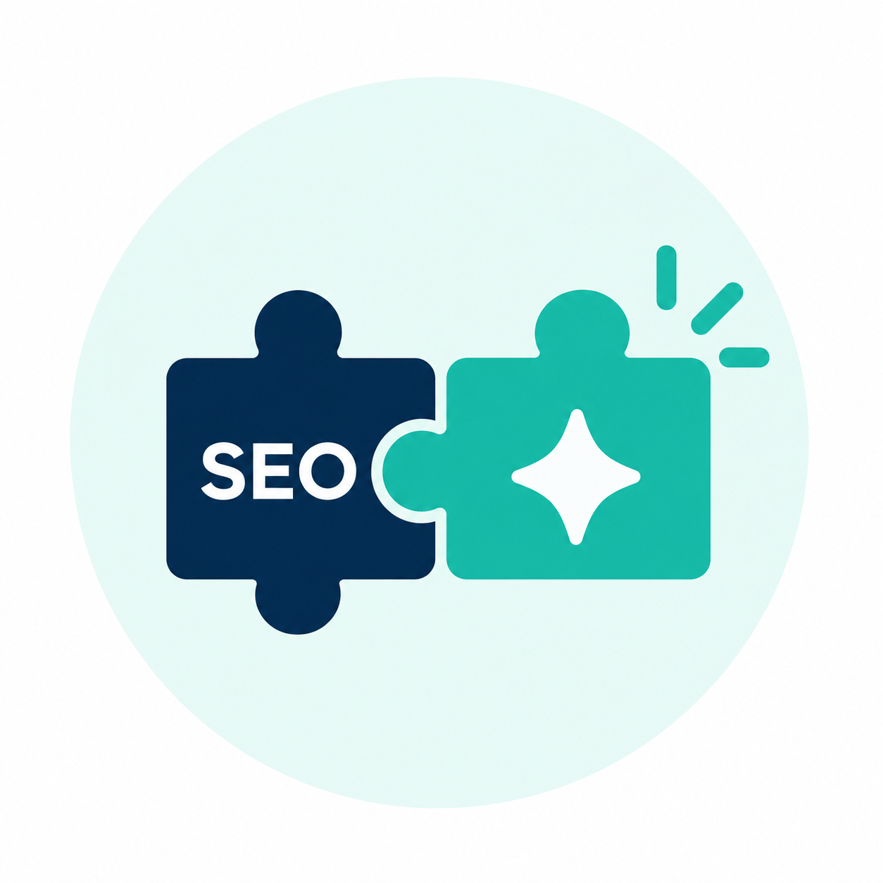 seo ai puzzle pieces together